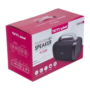 اسپیکر قابل حمل بلوتوثی تسکو مدل TS 2305
